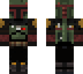 lego minecraft boba fett