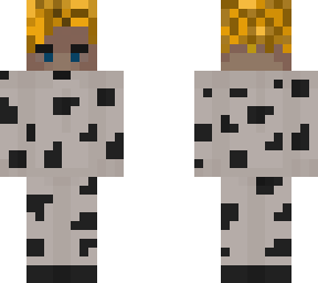boy cow skin