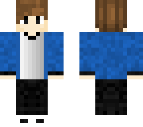 boy with blue