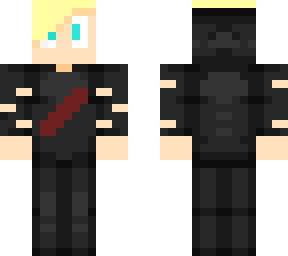 boy with dark clothes