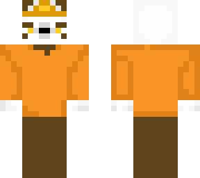 brown panda character