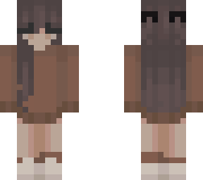 brown sweater