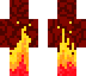 burning netherack
