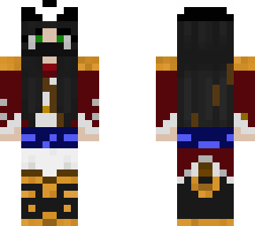 calormen sister0716 battle skin