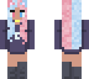 cat pop girl edit