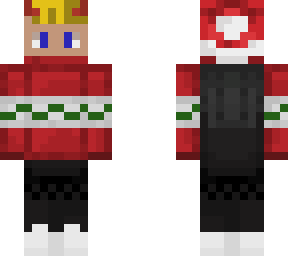 christmas skin