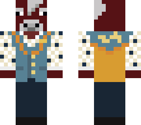 cow efteling outfit