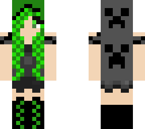 creeper girl