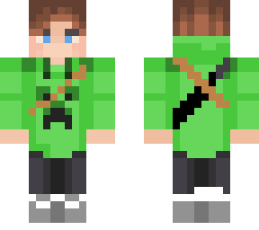 creeper hoodie