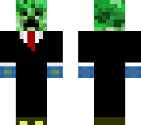 creeper in a suit