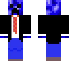 creeper in a suit