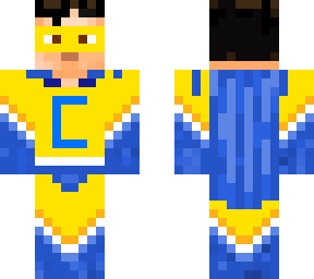 cubecraft man