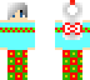 cute christmas pj girl!