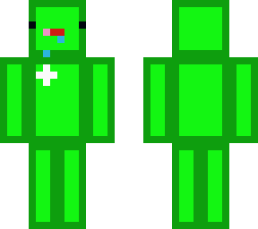 cute green guy