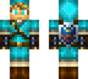 cyan link from zelda