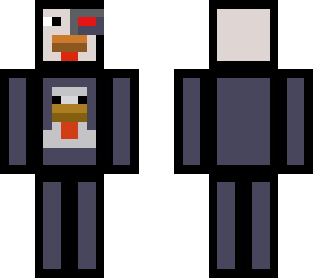 cyborg mrchickenskin