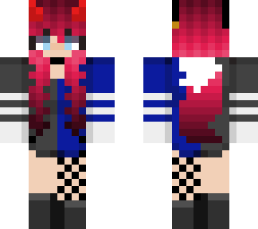 devil,wolf,girl, outfit 2