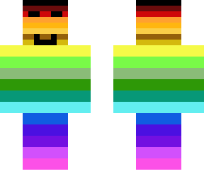 dimension rainbow steve