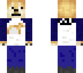 doge with doge bread at hoodie