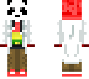 dope panda + rick coat