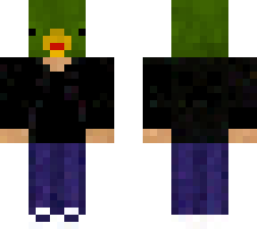 Duck Mask | Minecraft Skin