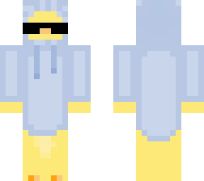 duck with sunglass fixed
