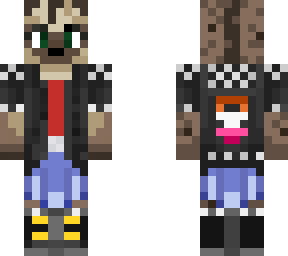 edited hyena punk