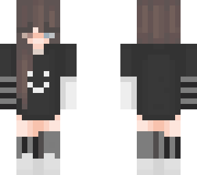 edited smiley face girl (fixed)