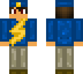 electro stitch policeman