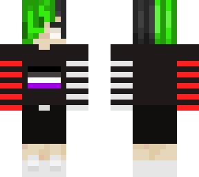 emo ace boy