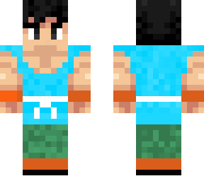 end of z goku