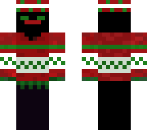 ender guy christmas (sweater & color)