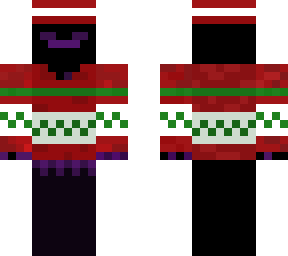 ender guy christmas (sweater)