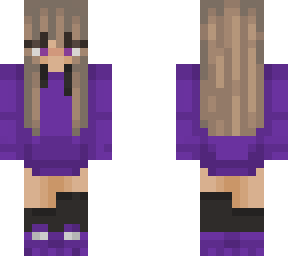female purpled