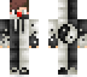 festive ying and yang fire boy