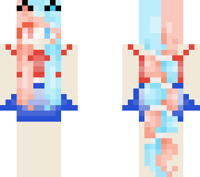 fire... ice... am i proud of this at all? not at all its ugly. read desc for mor