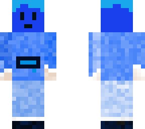 first skin :) ice boy