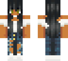 fixed the hair