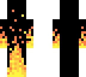 flame dude thing