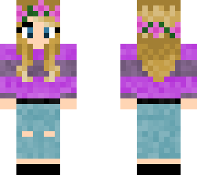 flower girl sweater