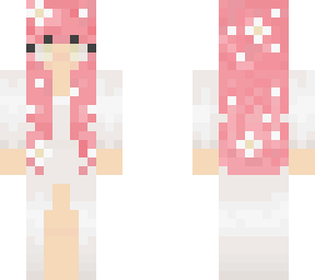 flowery bride