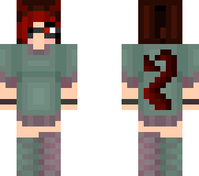 forest in a twin suit