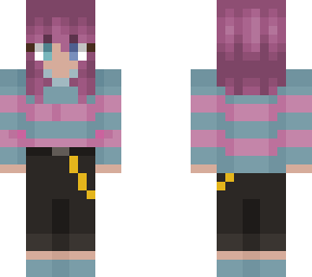 frisk inspired outfit