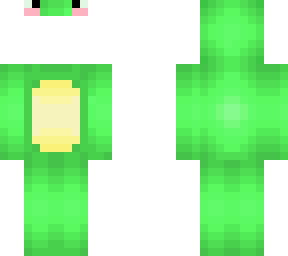 frog suit template 3px