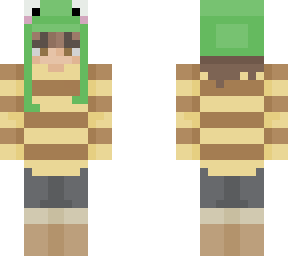 froggie hat bee sweater