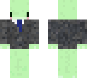 froggie in a suit