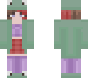 froggy girl, but with short hair