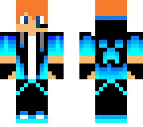 ginger boy blue cool