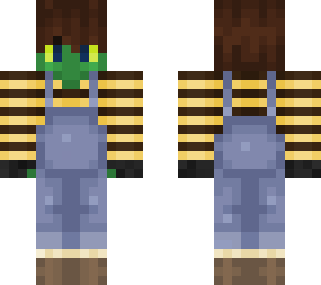 goblin boy bee sweater