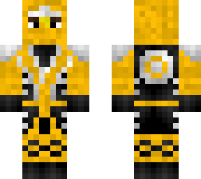 gold  ninjago suit